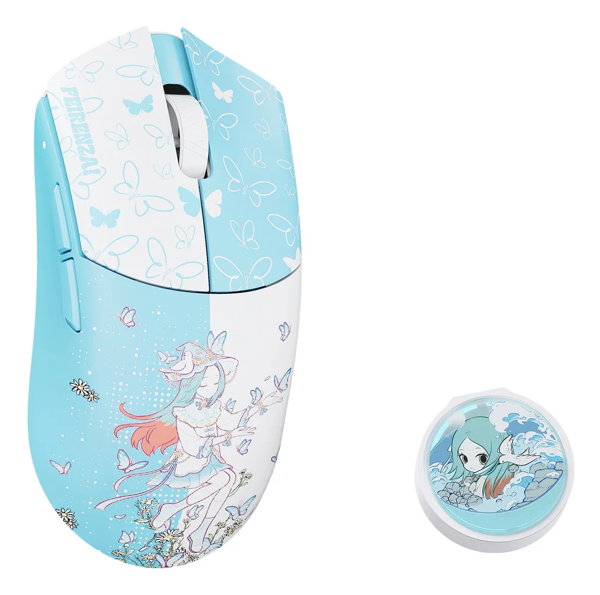 WLMouse Beast G Max FEIRENZAI - Blue