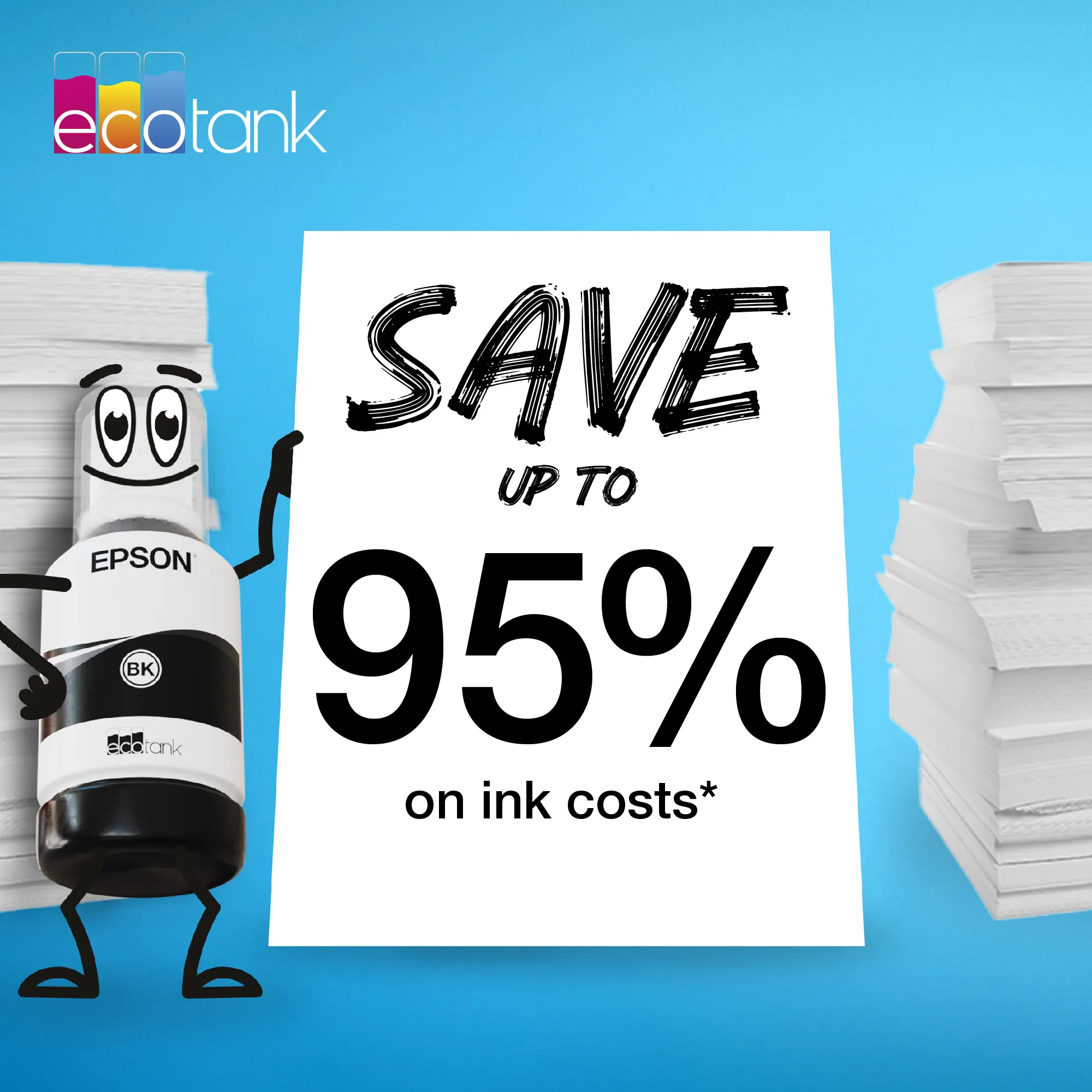EPSON 104 EcoTank ink bottle, 65 ml, Magenta
