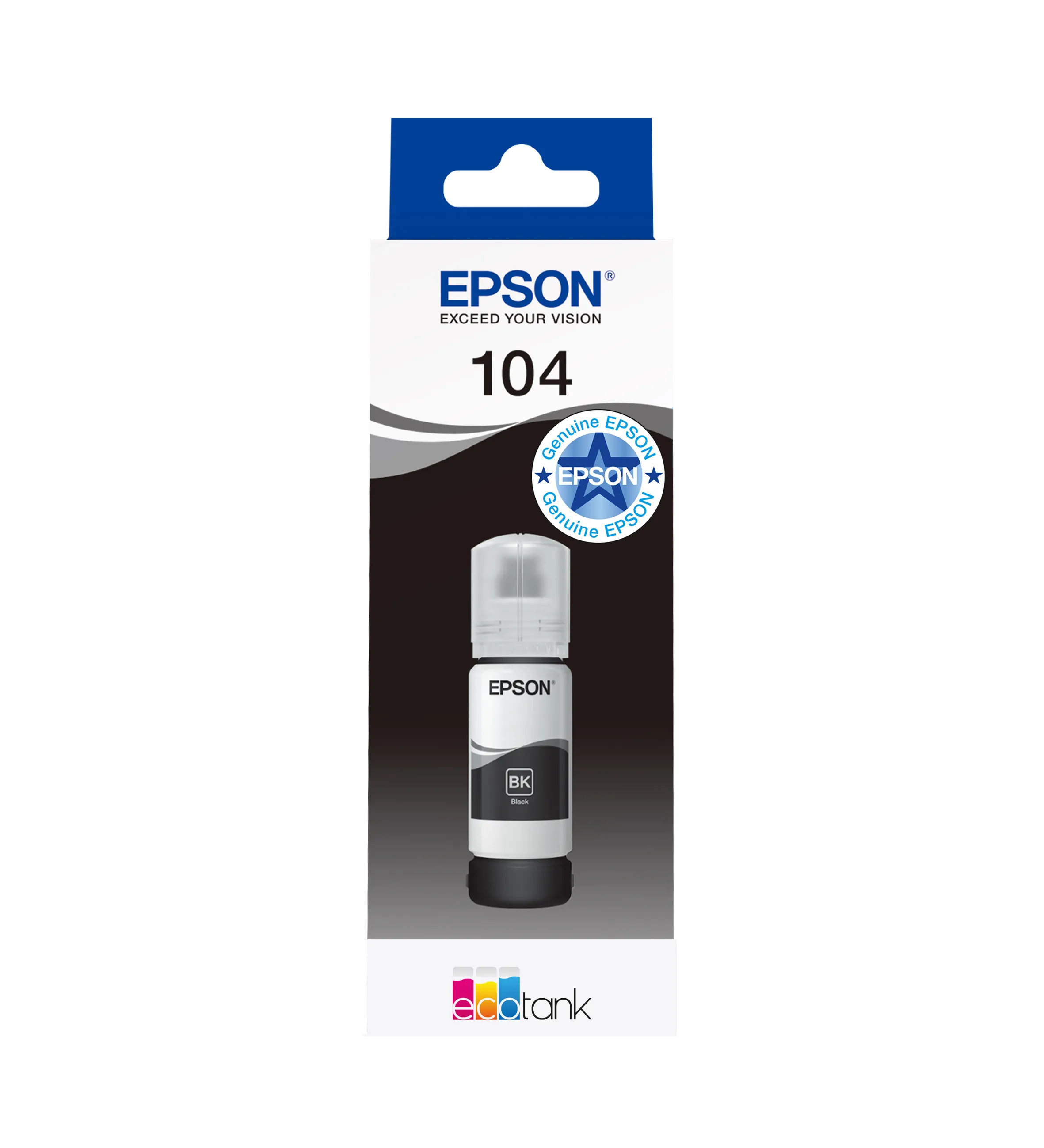 Epson 104 EcoTank ink bottle, Black