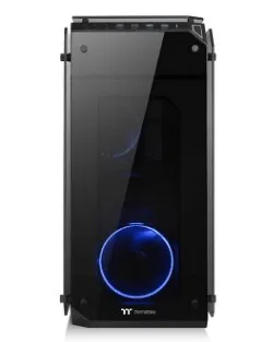 Thermaltake View 71 Tempered Glass Edition -t&auml;ystornikotelo ikkunalla, musta