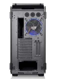 Thermaltake View 71 Tempered Glass Edition -t&auml;ystornikotelo ikkunalla, musta