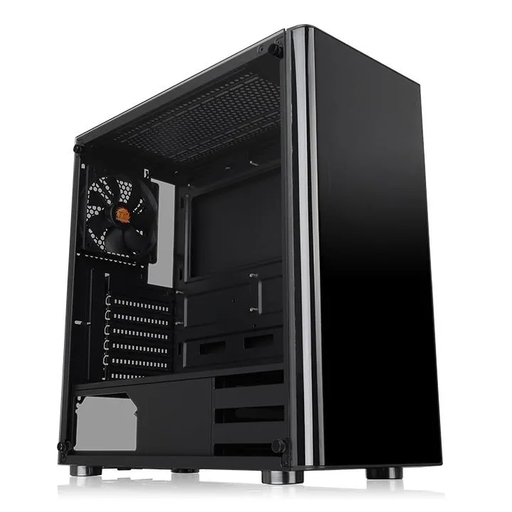 Thermaltake V200 TG - Mid Tower case, window, Black