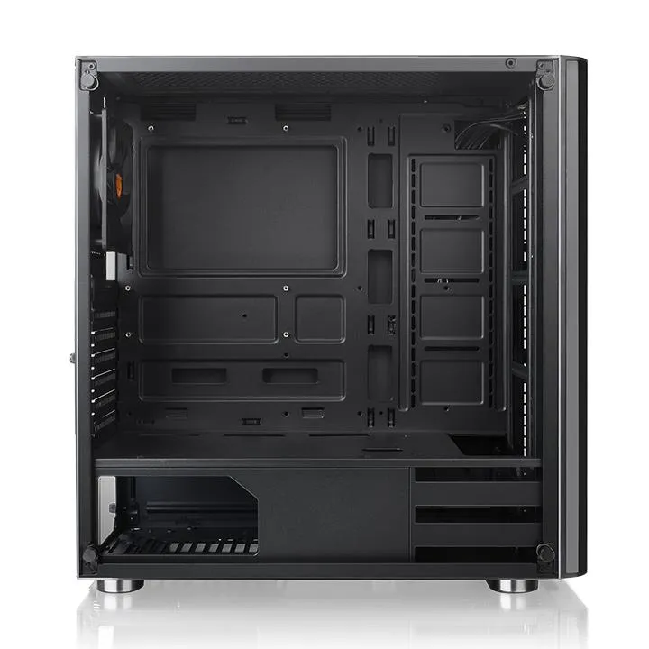 Thermaltake V200 TG - Mid Tower case, window, Black