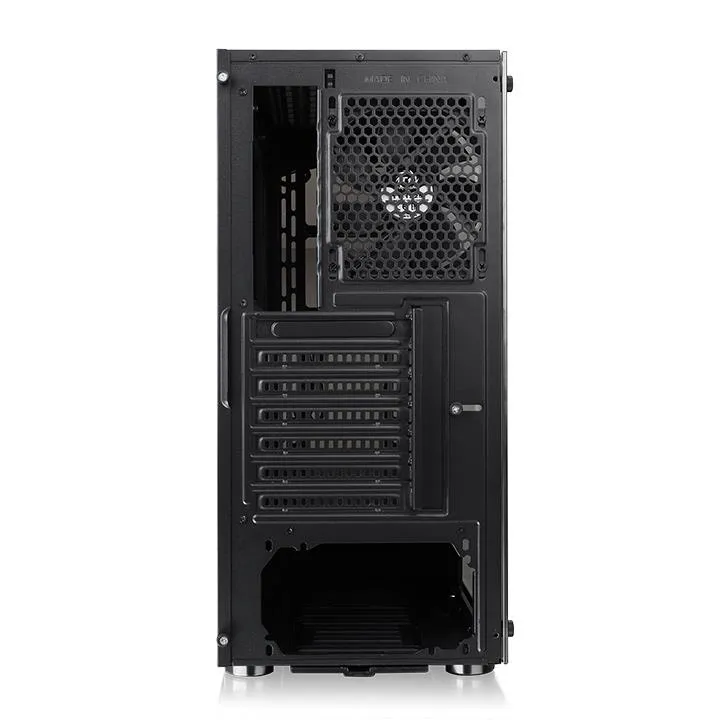 Thermaltake V200 TG - Mid Tower case, window, Black