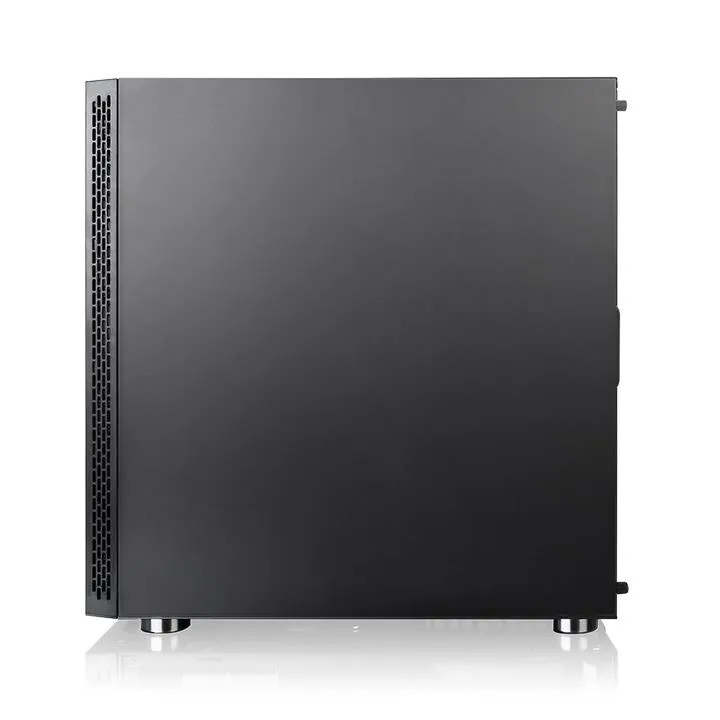 Thermaltake V200 TG - Mid Tower case, window, Black