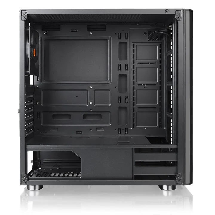 Thermaltake V200 TG - Mid Tower case, window, Black