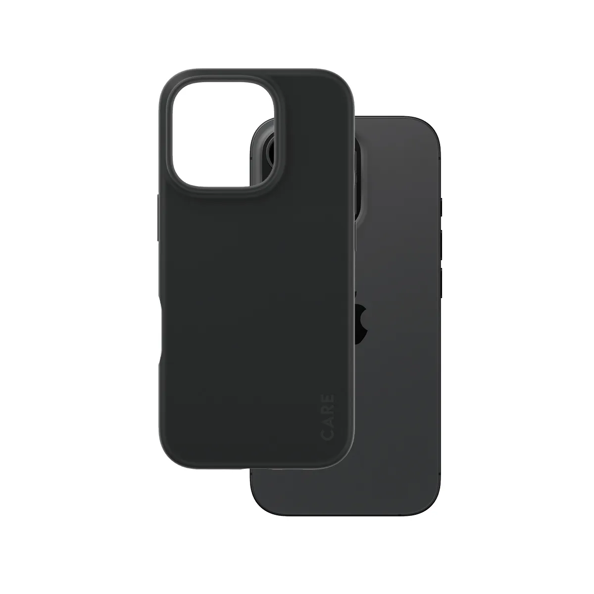 Care by PanzerGlass iPhone 16 Pro Fashionable skal, Svart