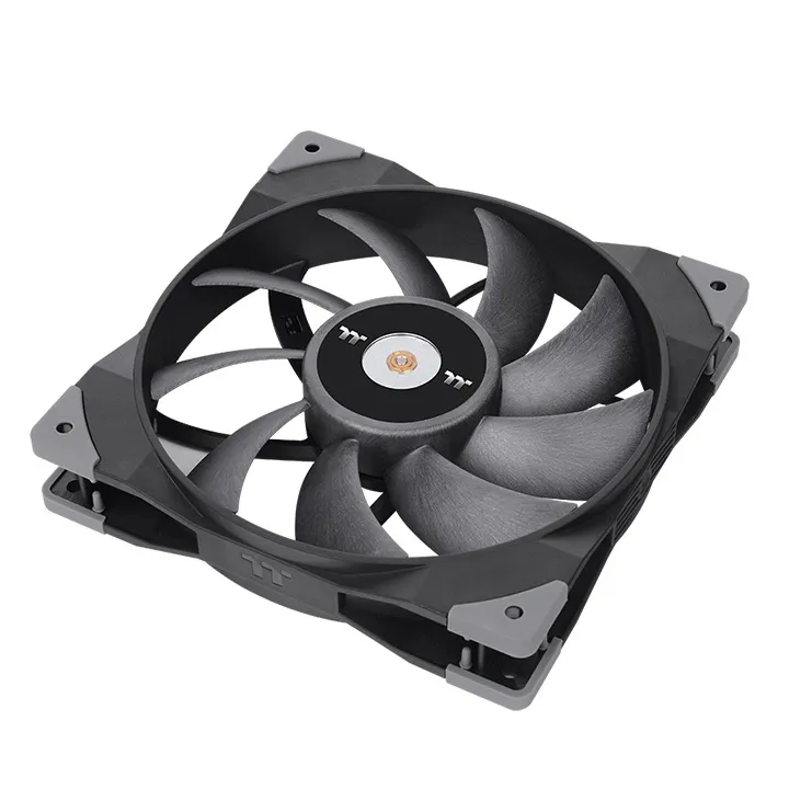 Thermaltake ToughFan 14, PWM, 140mm - case fan, black