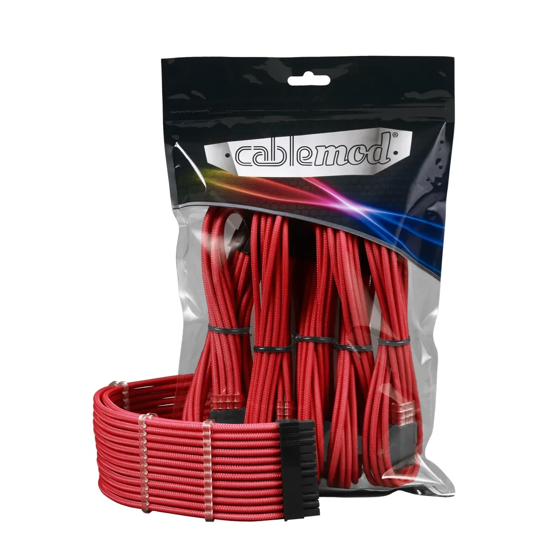 CableMod PRO ModMesh Cable Extension Kit - red