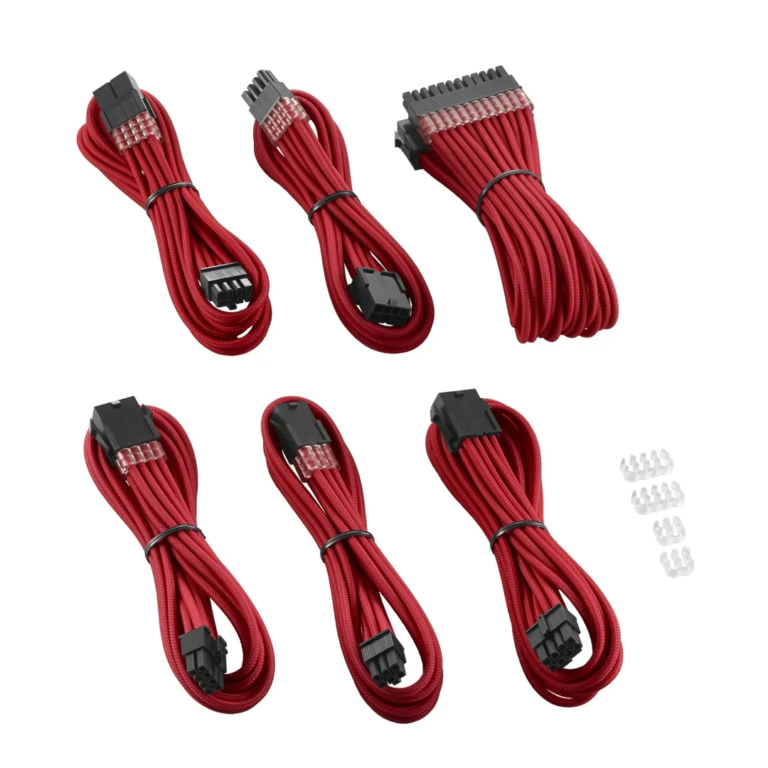 CableMod PRO ModMesh Cable Extension Kit - red
