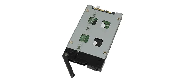 CHIFETEC 1x5.25in bay for 4x2.5in S-ATA HDD Hot-Swap Metal