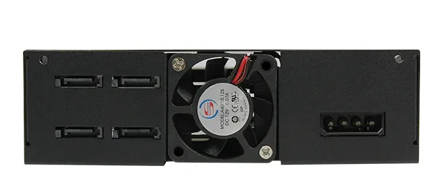 CHIFETEC 1x5.25in bay for 4x2.5in S-ATA HDD Hot-Swap Metal