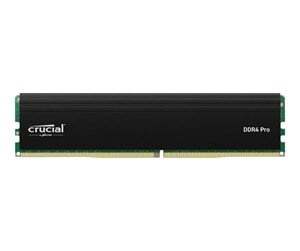 Crucial Pro 32GB DDR4-3200 UDIMM Tray