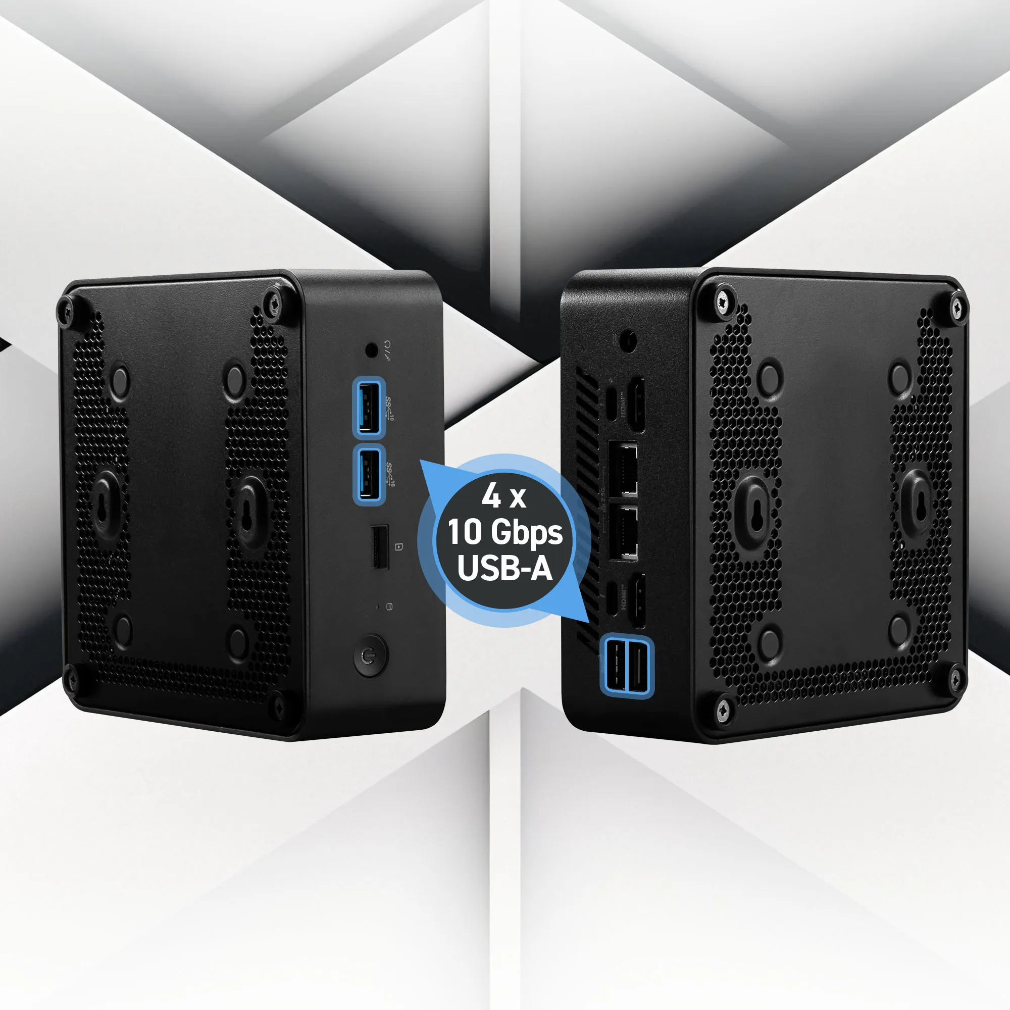 MSI CUBI NUC 1MG-014BEU Core 3 100U Mini PC Barebone, Black