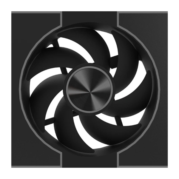 DARKFLASH DM8 LINE 120mm ARGB PWM Case Fan - Black