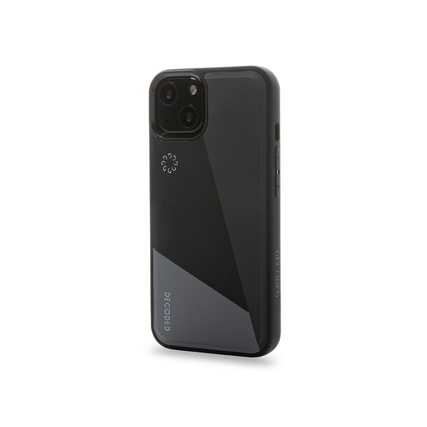 Decoded NikeGrind Leather MagSafe BackCase iPhone 13 Black