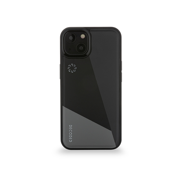 Decoded NikeGrind Leather MagSafe BackCase iPhone 13 Black