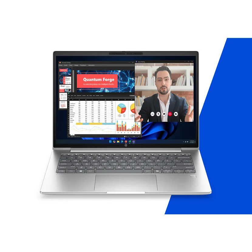 HP ProBook 4 G2a 14" Ryzen 7 250, 32GB, 512GB, Win 11 Pro - Notebook