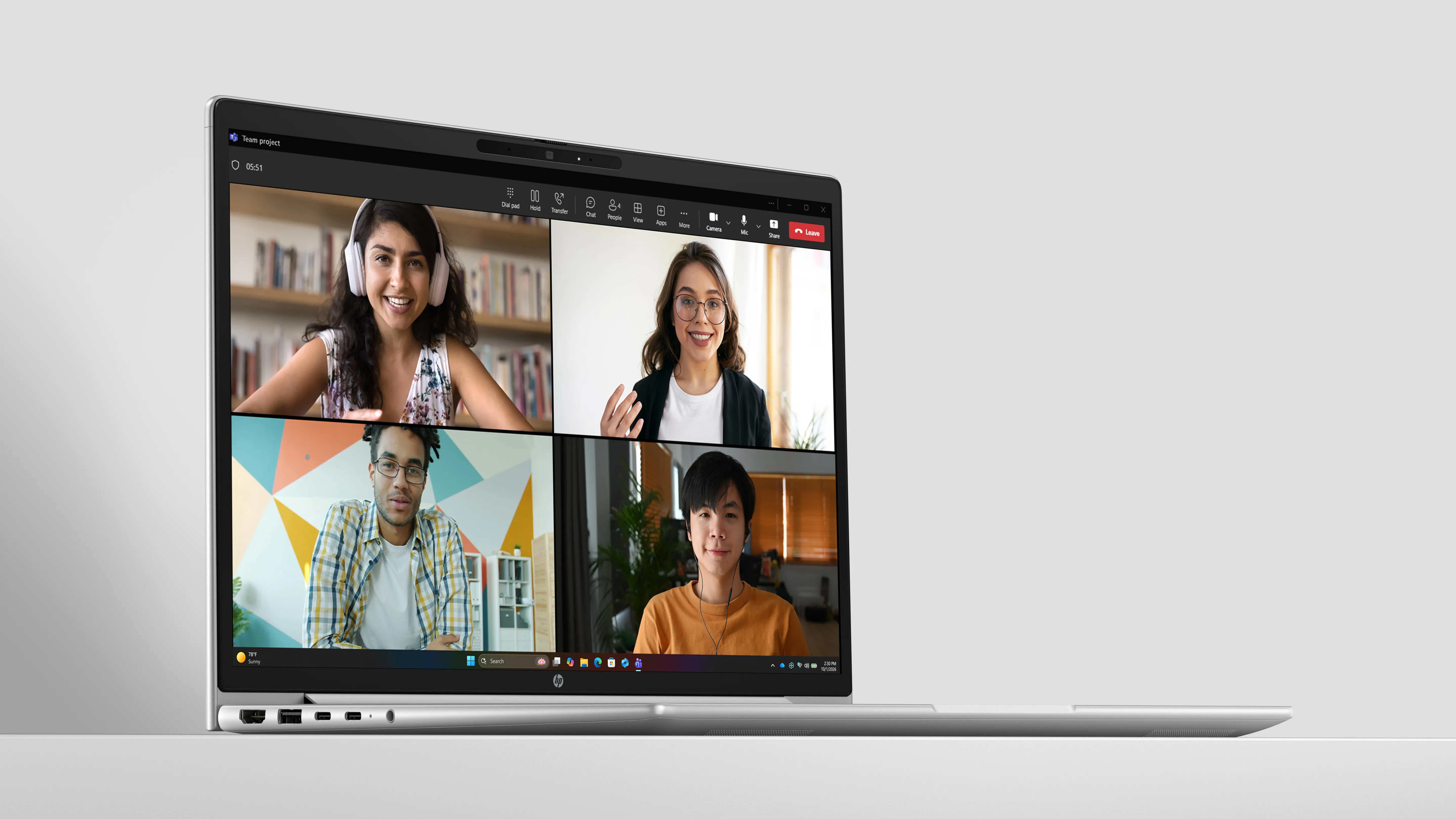 HP ProBook 4 G2a 14" Ryzen 7 250, 32GB, 512GB, Win 11 Pro - Notebook