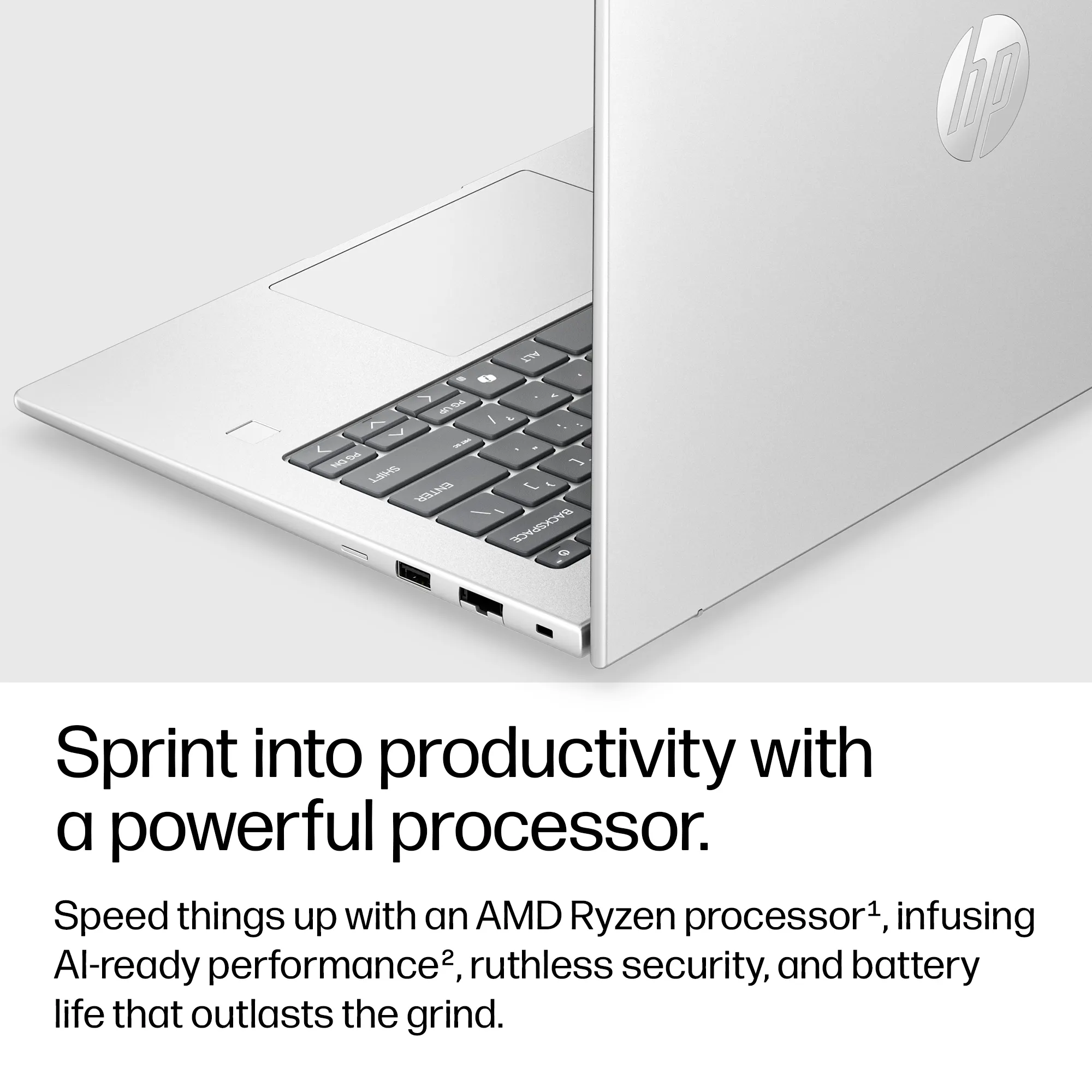 HP ProBook 4 G2a 14" Ryzen 7 250, 32GB, 512GB, Win 11 Pro - Notebook