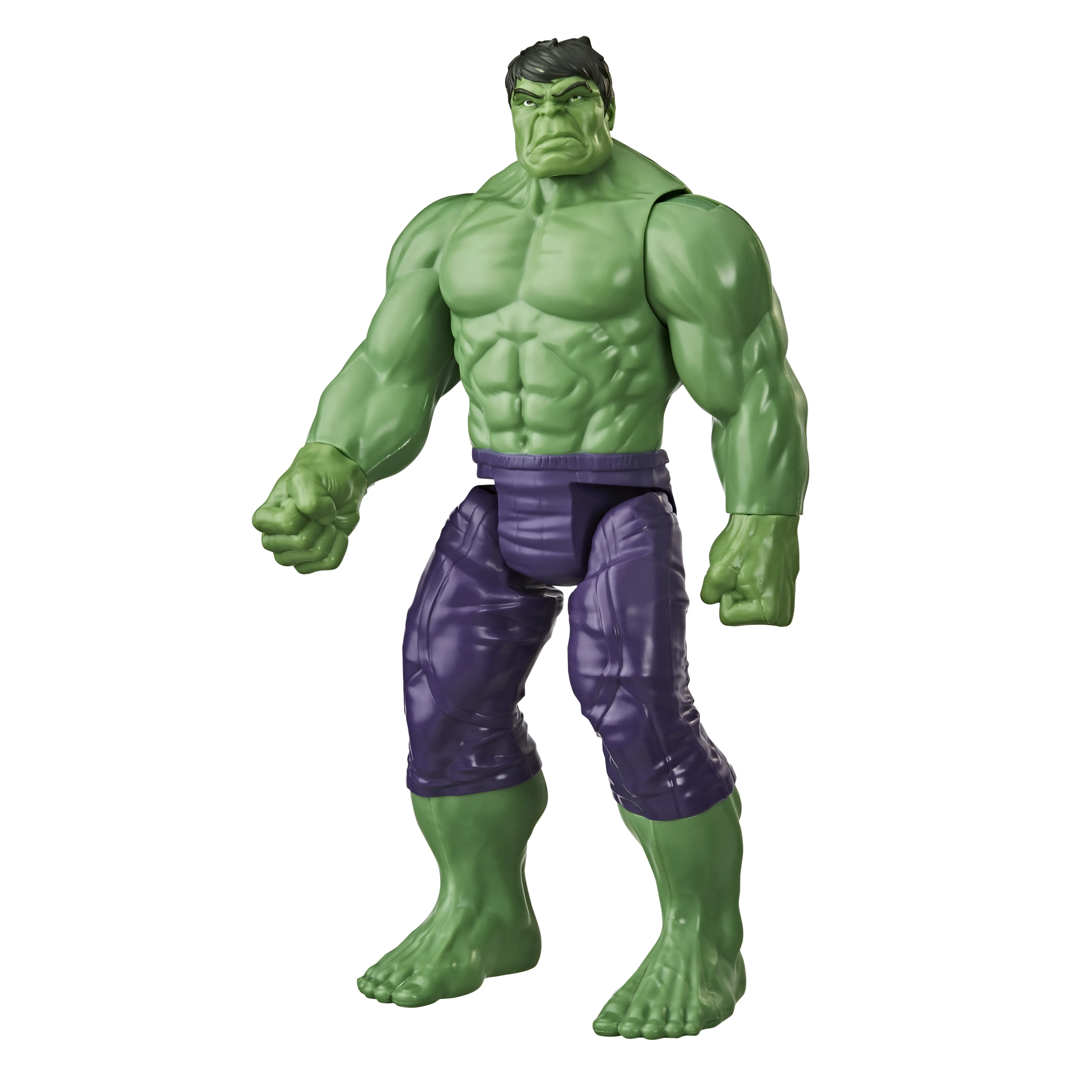 Hasbro Marvel Avengers Titan Hero Series Deluxe Hulk Toy Figure Hasbro Marvel Avengers Titan Hero Series Deluxe Hulk Toy Figure