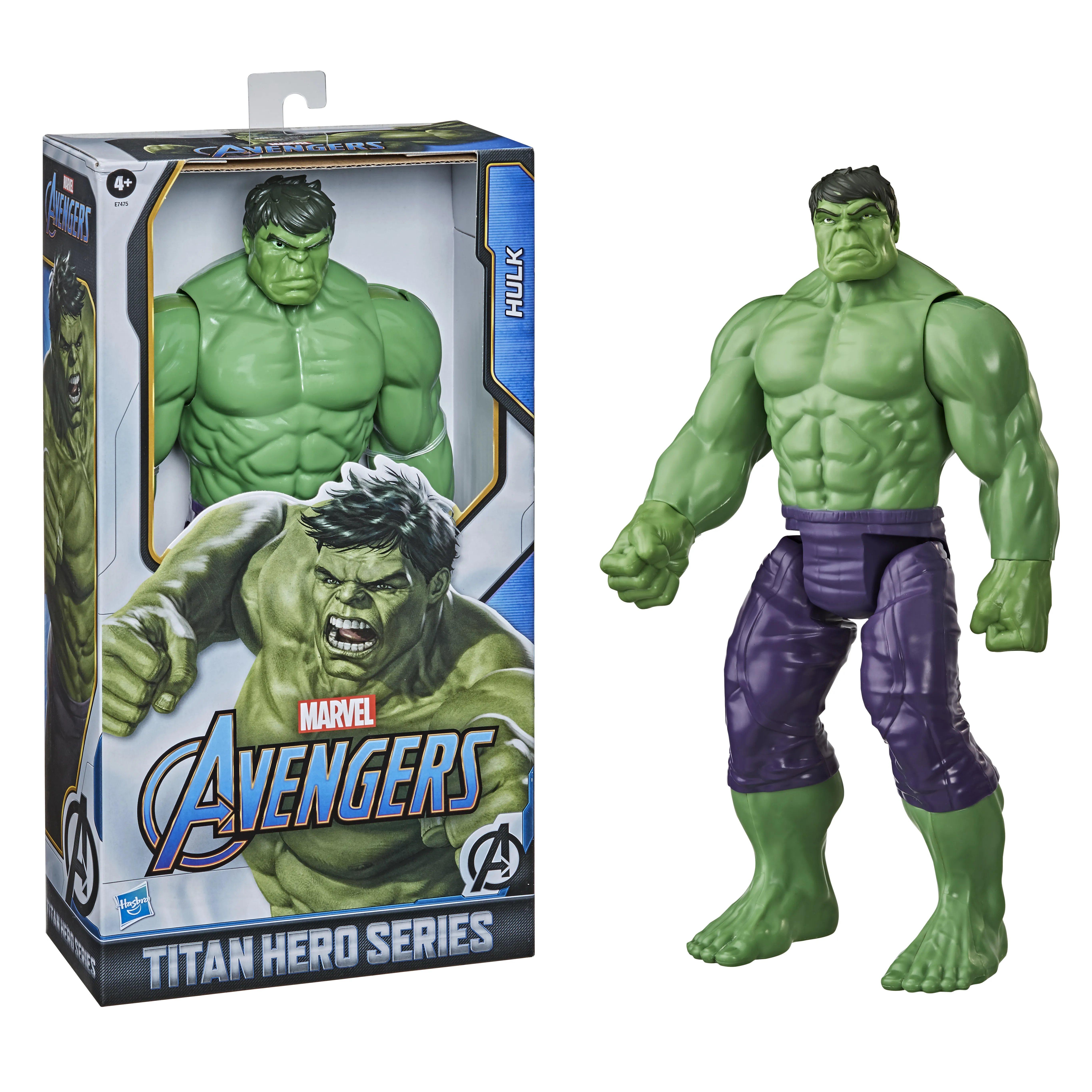 Hasbro Marvel Avengers Titan Hero Series Deluxe Hulk Toy Figure Hasbro Marvel Avengers Titan Hero Series Deluxe Hulk Toy Figure