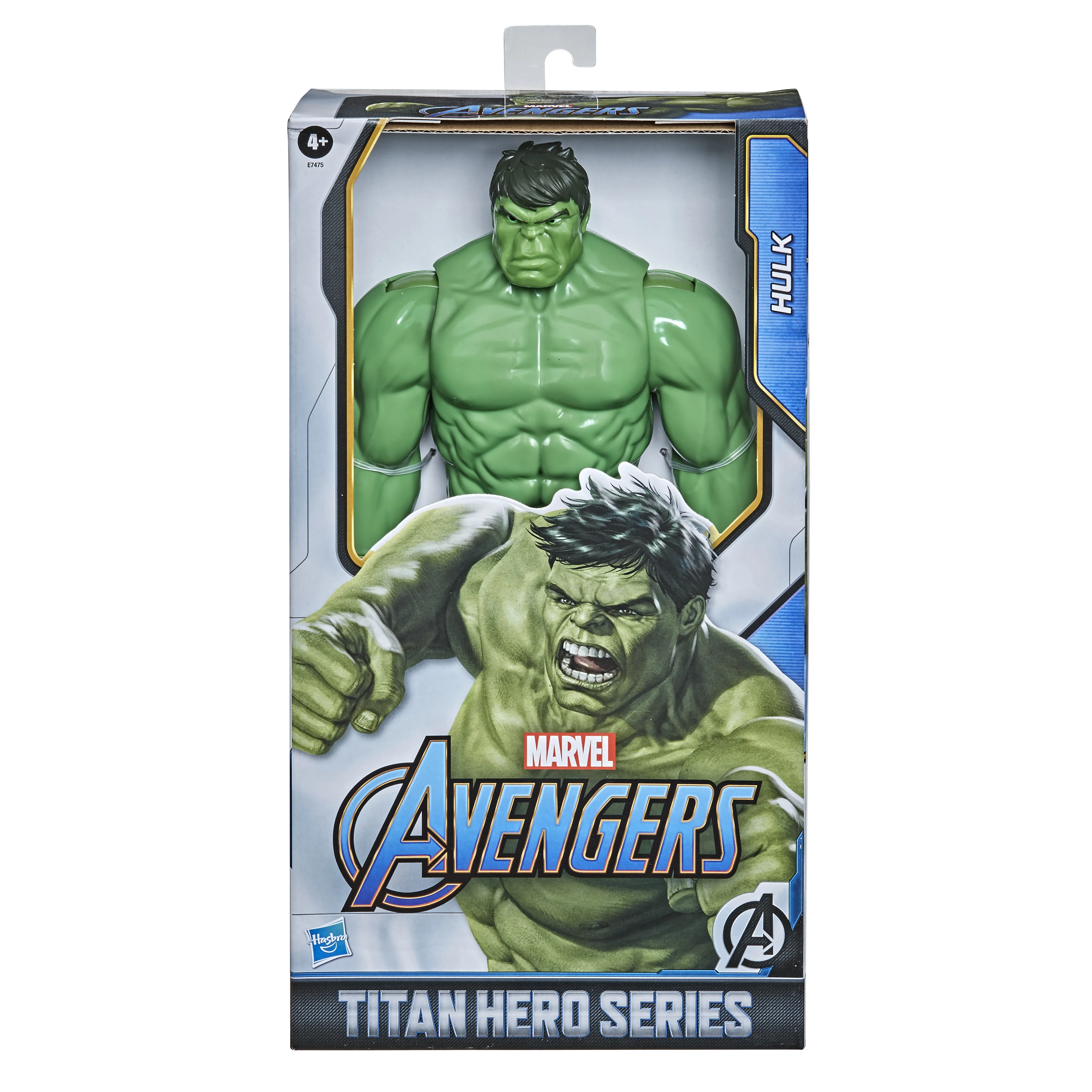 Hasbro Marvel Avengers Titan Hero Series Deluxe Hulk Toy Figure Hasbro Marvel Avengers Titan Hero Series Deluxe Hulk Toy Figure