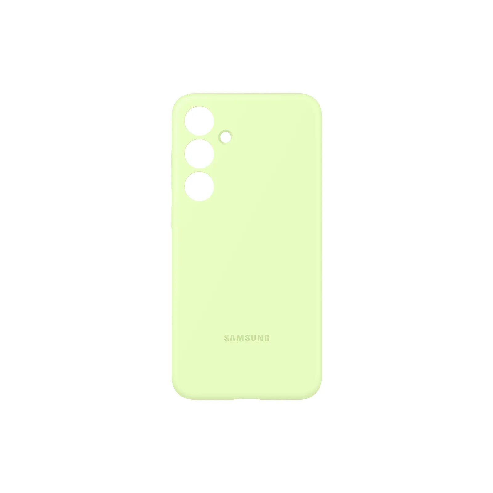 Samsung Galaxy S24 Plus Silicone Case, Lime