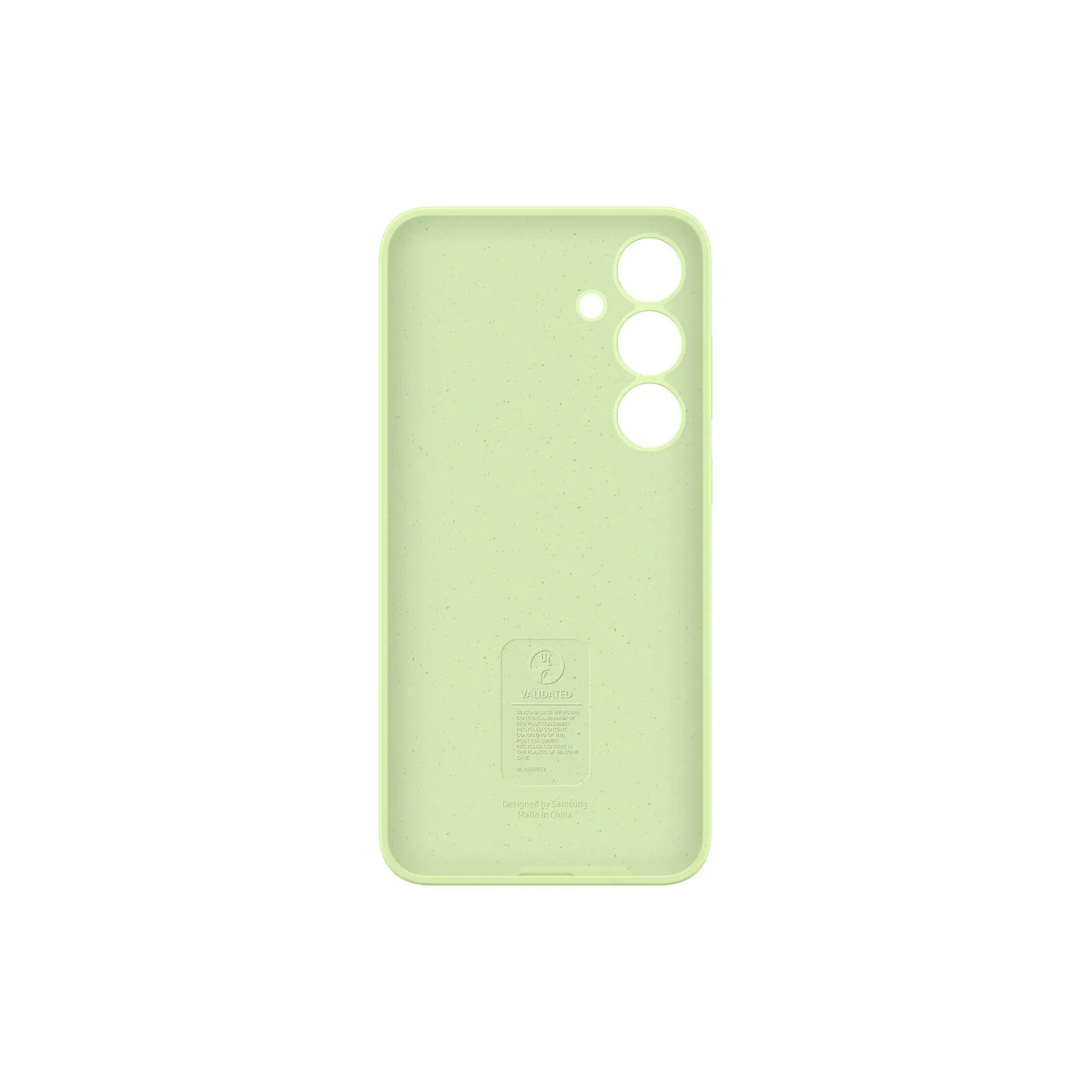 Samsung Galaxy S24 Plus Silicone Case, Lime