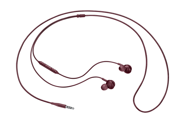 Samsung Burgundy (Tuned By AKG) - Earphones