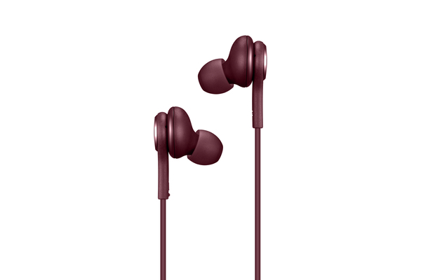 Samsung Burgundy (Tuned By AKG) - Earphones