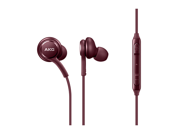 Samsung Burgundy (Tuned By AKG) -kuulokkeet