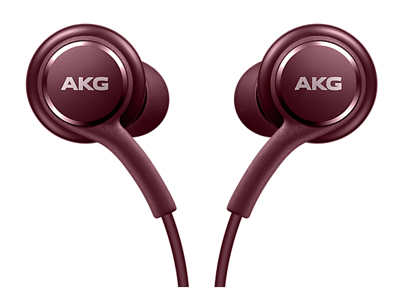 Samsung Burgundy (Tuned By AKG) -kuulokkeet