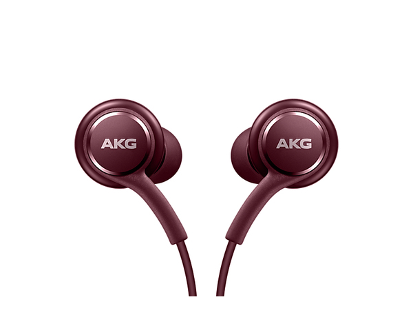 Samsung Burgundy (Tuned By AKG) - Earphones