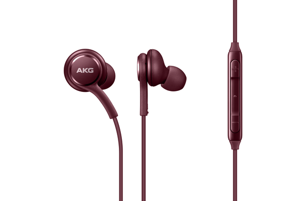 Samsung Burgundy (Tuned By AKG) - Earphones