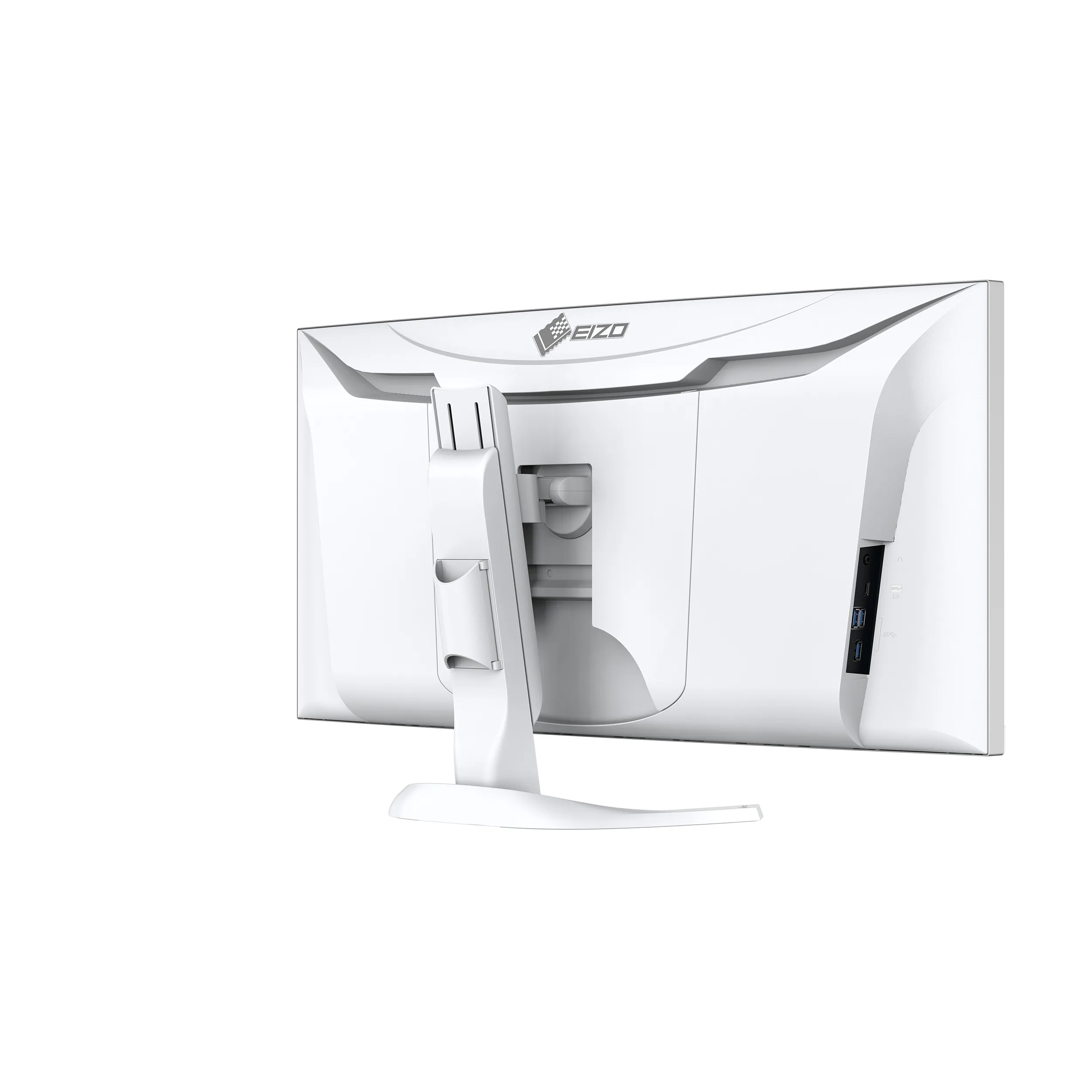 EIZO FlexScan EV3451X-WT 34.1" UWQHD, IPS Curved Monitor with USB-C hub