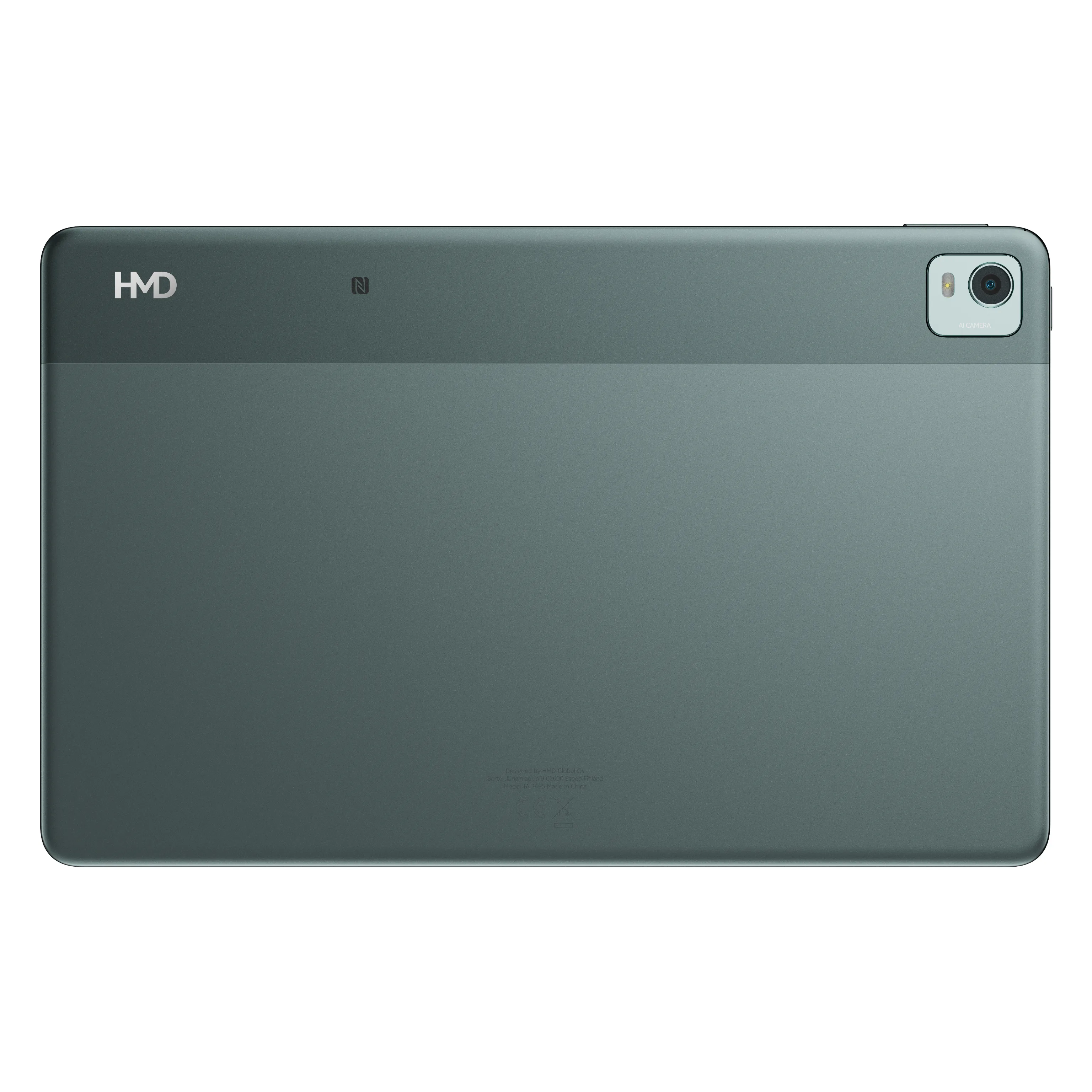 HMD Nokia T21 10&quot; 4/64 Gt Wifi - Android-tabletti, Musta