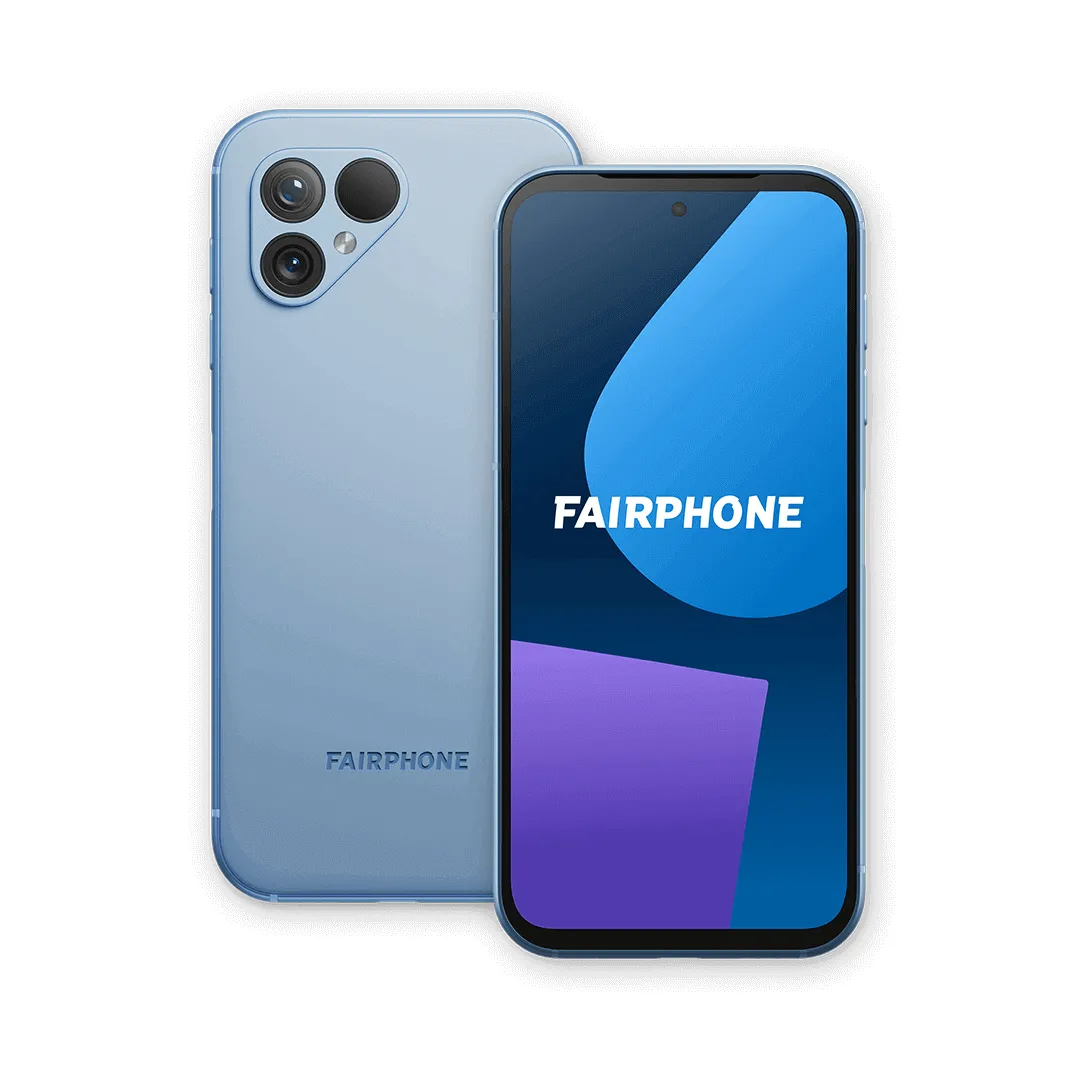 Fairphone 5 256/8GB Android - mobile phone, Blue