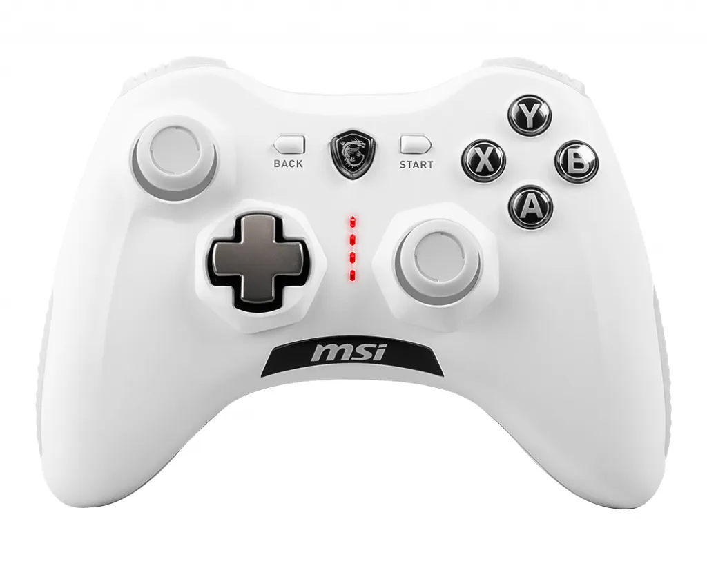 MSI Force GC30 V2 - game controller, white