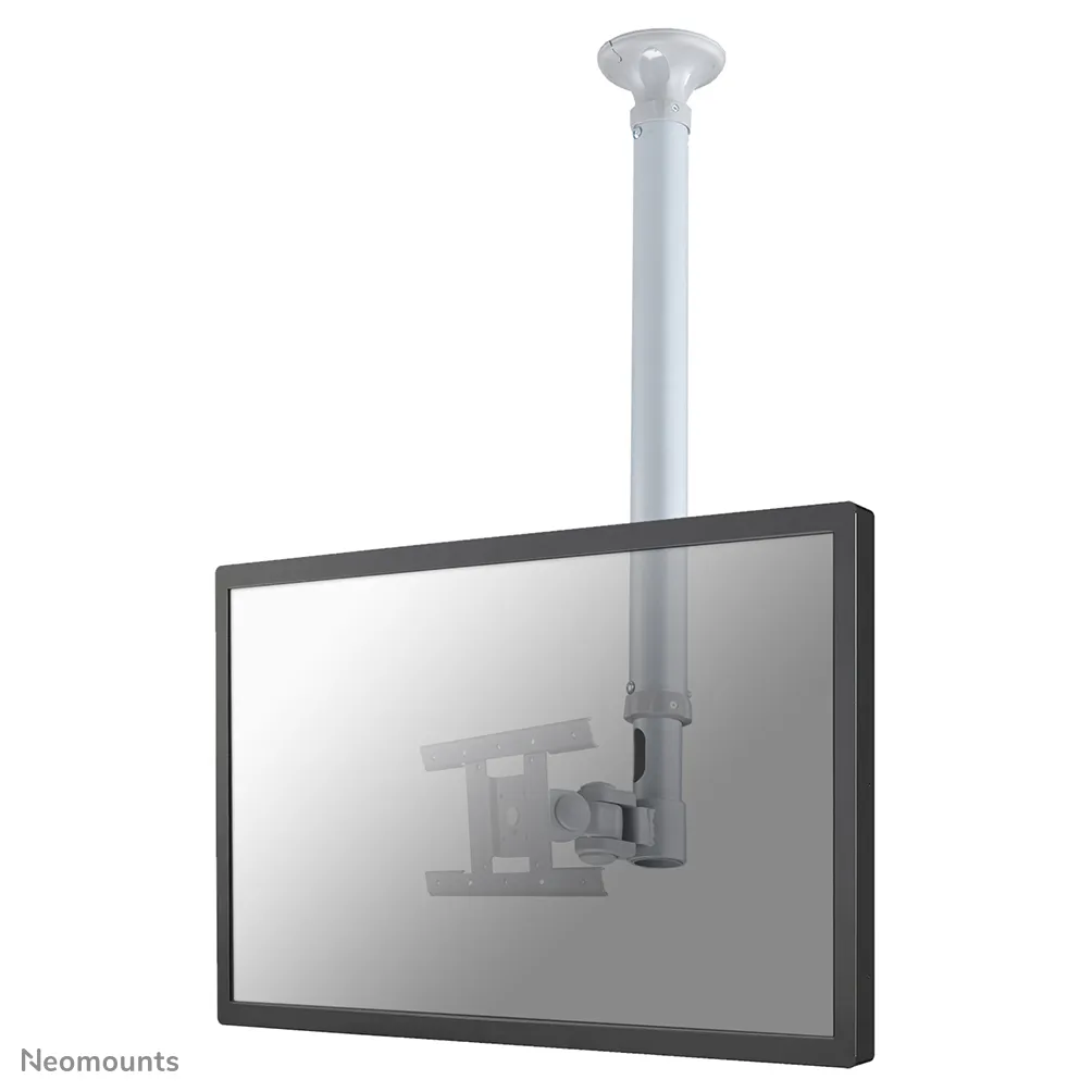 NEWSTAR FLATSC.CEILING MNT 10-26inch SILVER