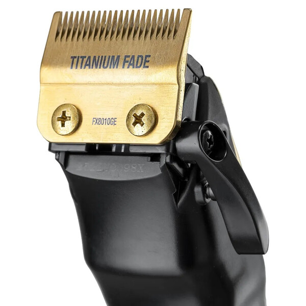 BaByliss PRO LO-PROFX FX825GE Cordless Hair Clipper, Gold
