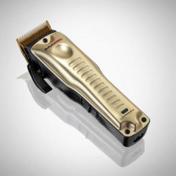 BaByliss PRO LO-PROFX FX825GE Cordless Hair Clipper, Gold