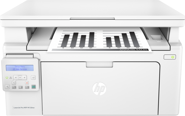 HP LaserJet Pro M130nw LAN/Wi-Fi, A4 - mono mono laser printer