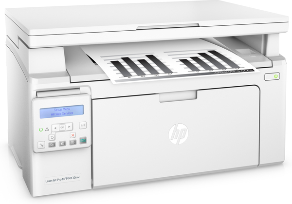 HP LaserJet Pro M130nw LAN/Wi-Fi, A4 - mono mono laser printer