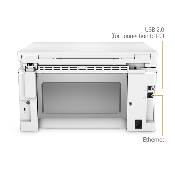 HP LaserJet Pro M130nw LAN/Wi-Fi, A4 - mono mono laser printer