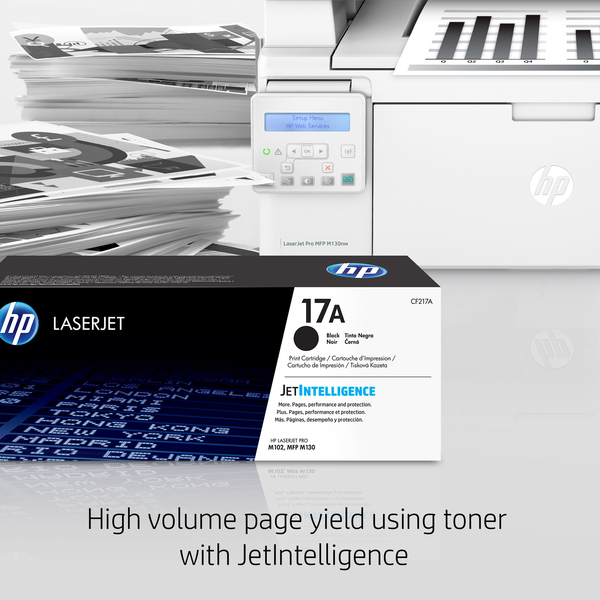 HP LaserJet Pro M130nw LAN/Wi-Fi, A4 - mono mono laser printer