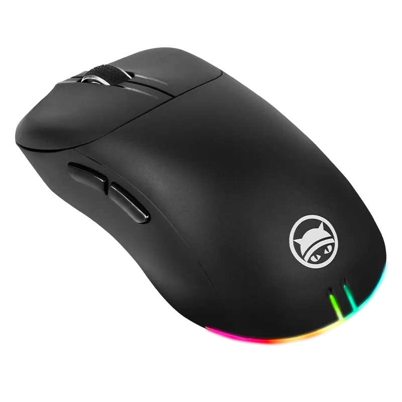 Gamiac PA50 RGB -pelihiiri, Musta