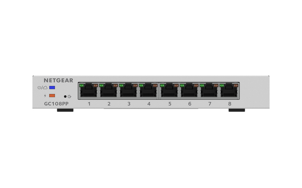 INSIGHT 1G-8P-HI-POE+CLOUD SWCH