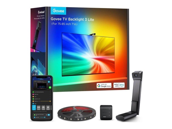 Govee TV Backlight 3 Lite for 75-85" TVs
