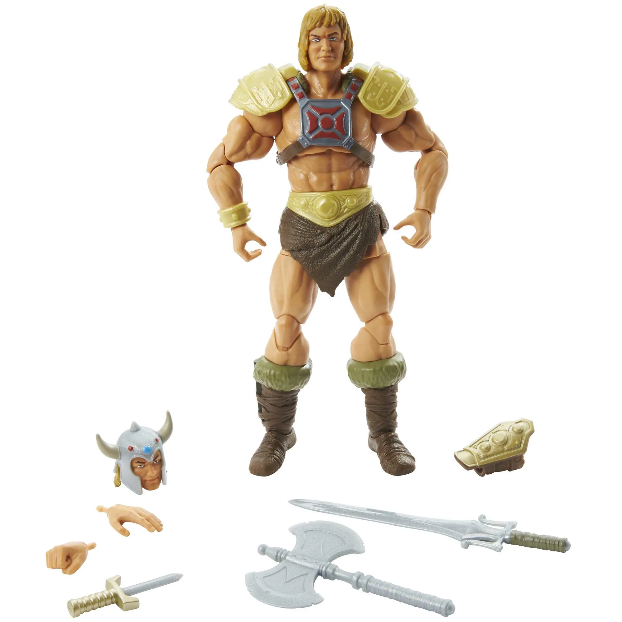 Mattel Masters of the Universe Origins New Eternia Viking HeM - HDR37
